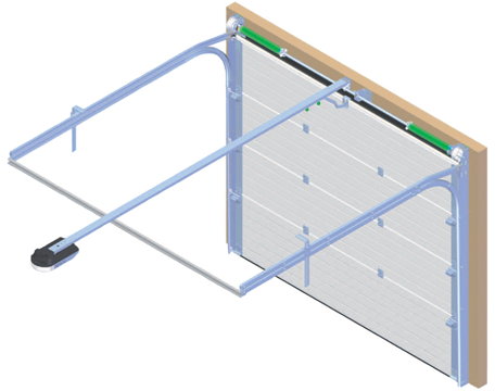 SeceuroGlide Sectional Plus System Diagram